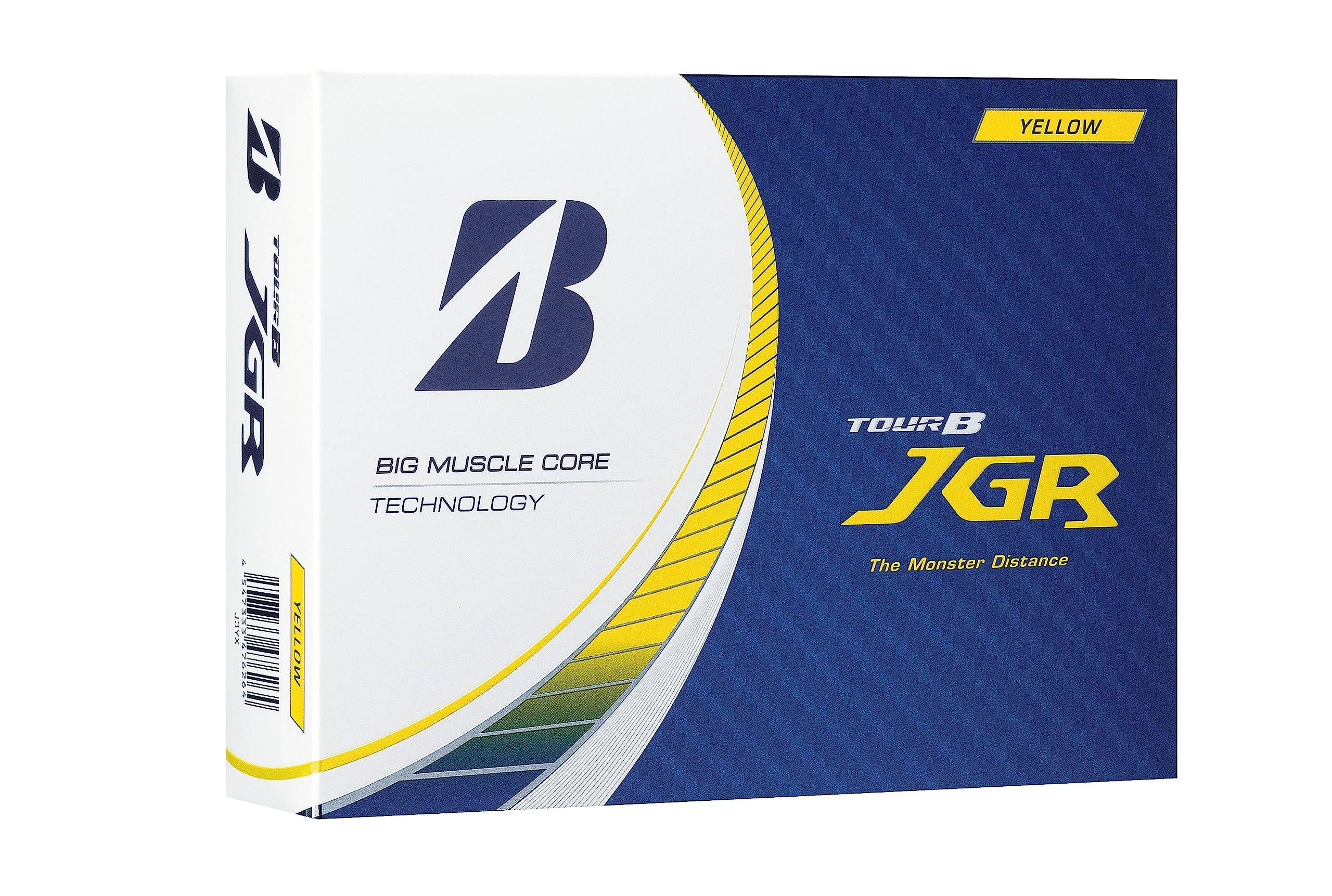 Bridgestone GOLF Golf Ball TOUR B JGR 2023 Model Yellow 1 Dozen J3YX [12 Pieces] gul