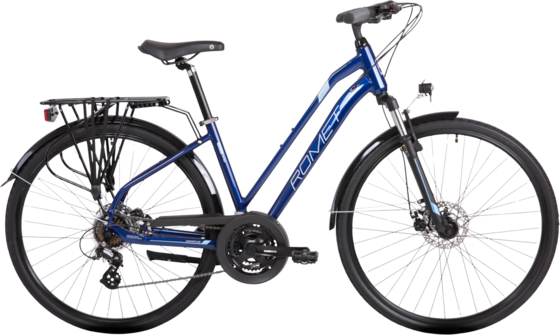 Romet Romet Gazela 2 Cyklar Blue - Large