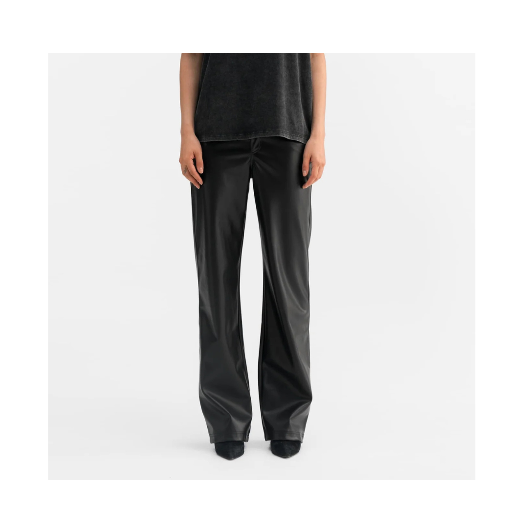 Ahlvar Gallery Mel Wool Trousers Black