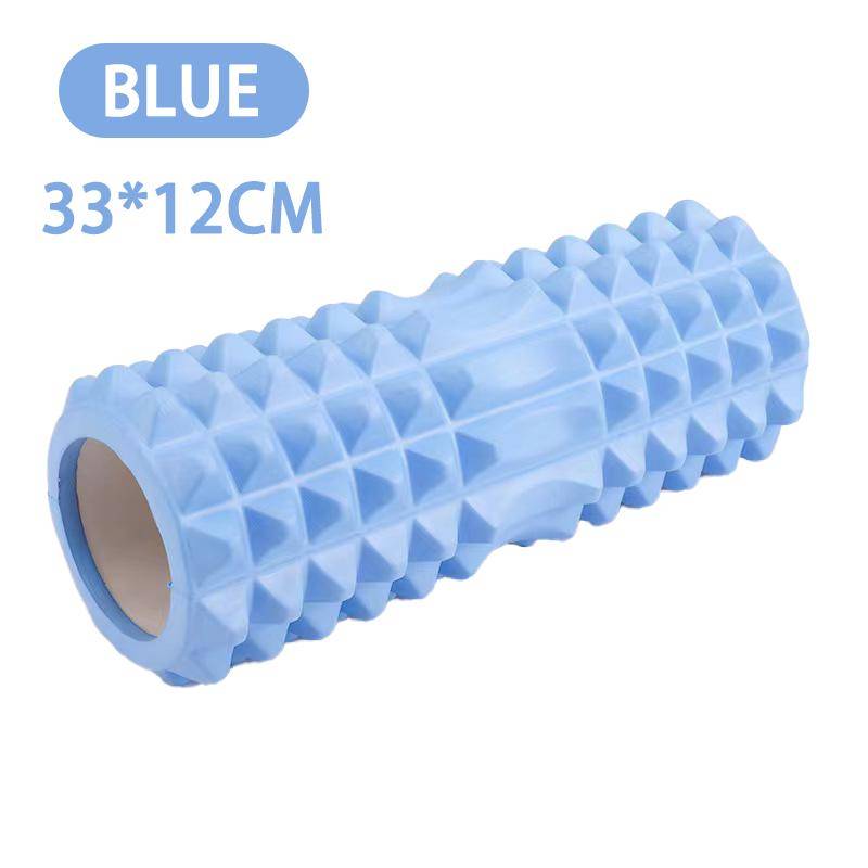 45Cm 33Cm Yoga Foam Roller Muscle Massage Block Pilates Tool Yoga Column Fitness Foam Roller Set Gym Exercise Equipment