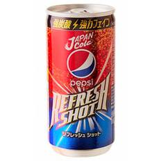 Pepsi Refresh Shot - Japansk Sodavand Version