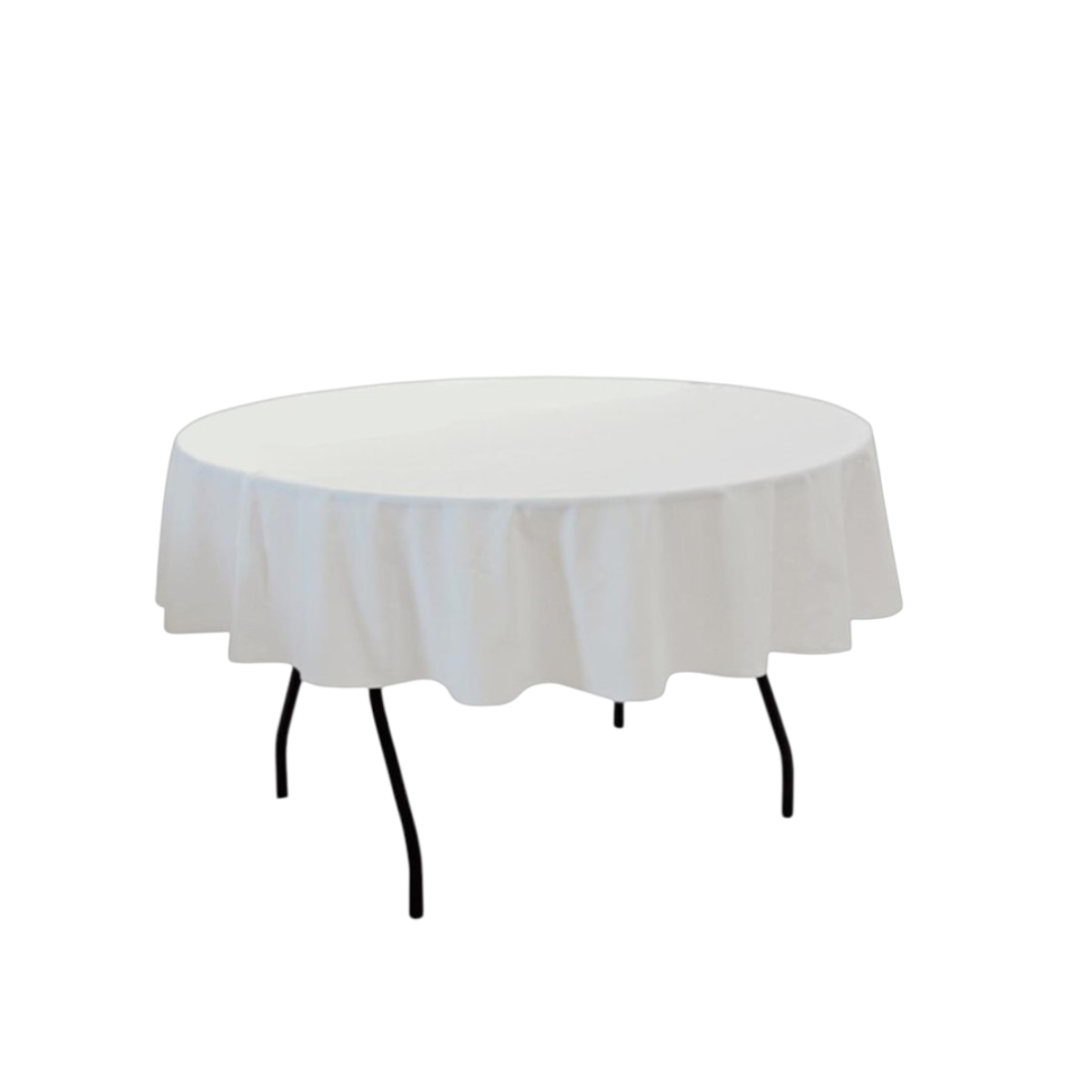 Dug til EVENT klapbord Ø140 cm 10-pak - Hvid.