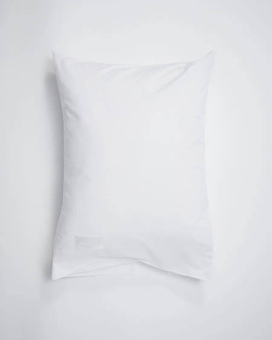 Pure Poplin Pillow Cover Single 60x63 cm fra Magniberg White - Jacobsen Plus