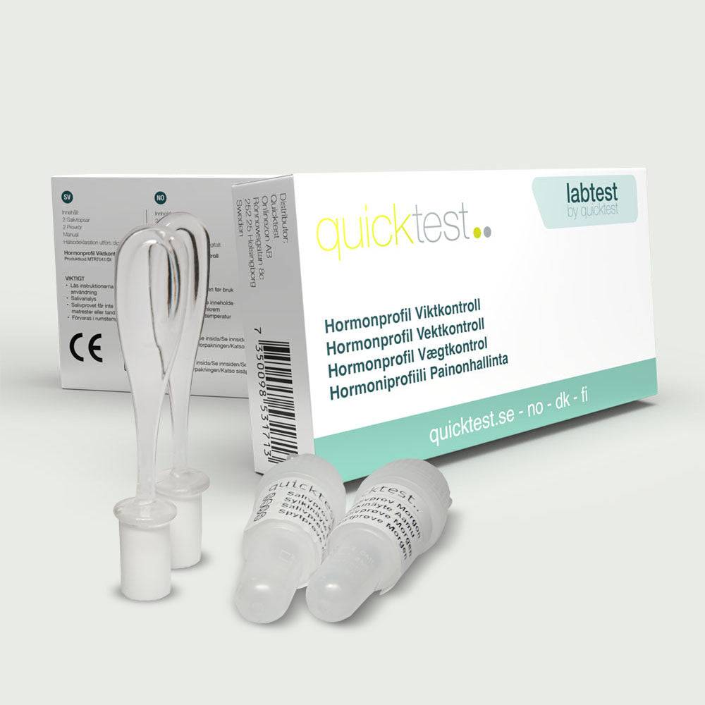 Hormonpanel – salivprov med laboratorieanalys