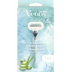 Venus Deluxe Smooth Sensitive + Blades 1pcs