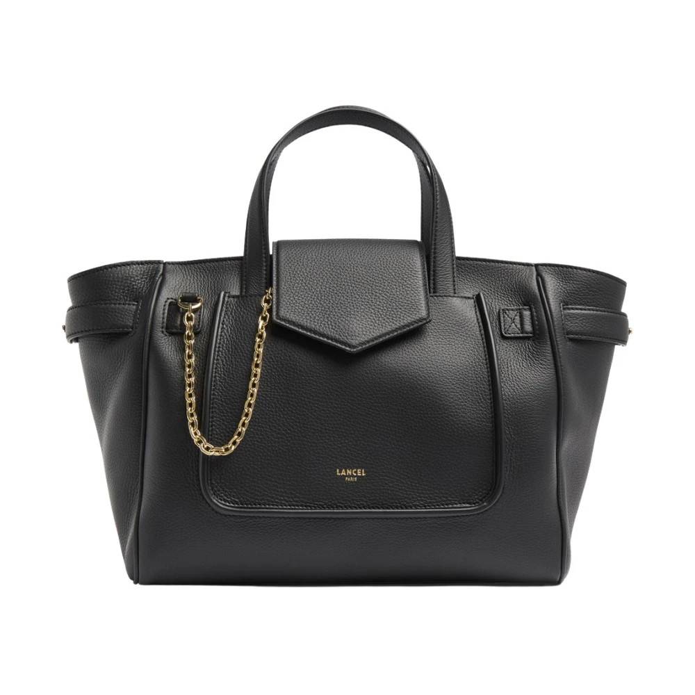 Lancel Thea Carryall Bag - Tasker - Dame - Sort - ONE SIZE - Uld