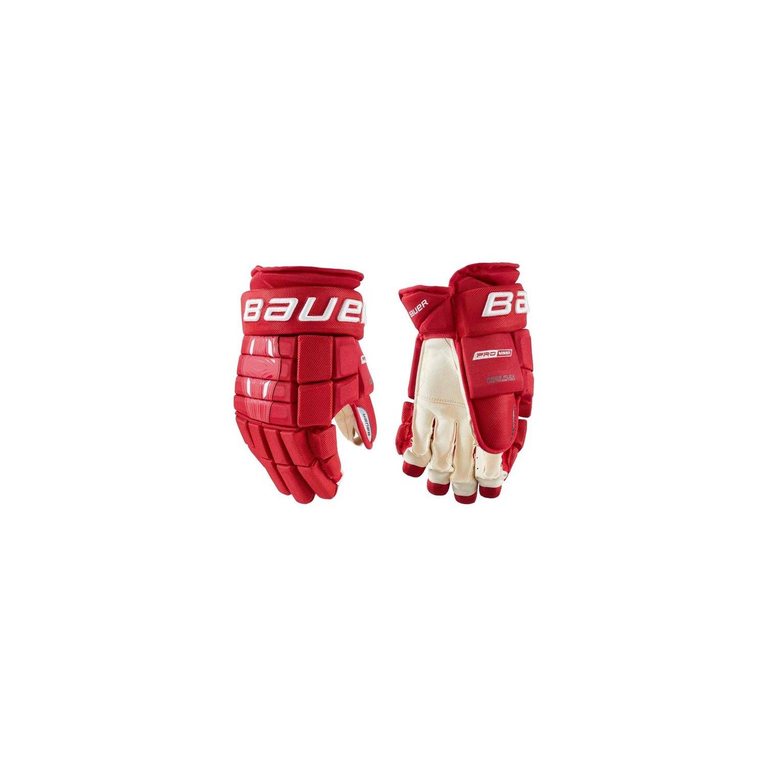 Bauer Handske Pro Series Sr - 14", NAVY/RÖD/VIT