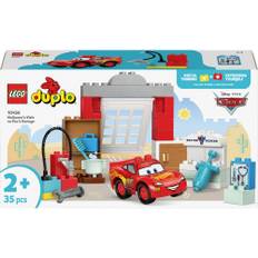 LEGO® DUPLO® 10456 McQueens besök i Docs verkstad