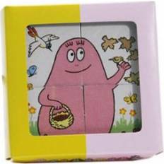 Barbapapa - Puslespil Klodser - 4 Klodser