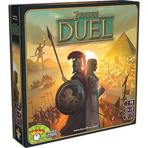 Asmodee 7 Wonders Duel Brætspil Krig
