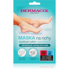 Dermacol Refreshing & Cooling Genoprettende fodmaske og sokker med en opfriskende virkning 1 par - 1 pair