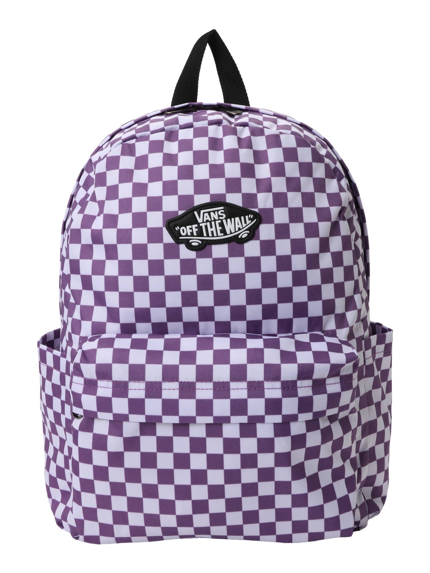 VANS Rygsæk 'Old Skool Grom'  lilla / sort / hvid