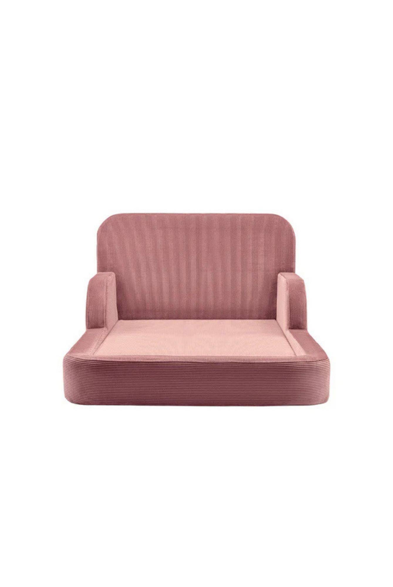 Selnor Barnsäng 115x90x210 cm - Rosa & juniorsäng