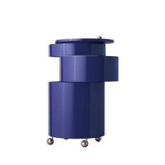 Verpan - Barboy High Gloss Sidebord Blue