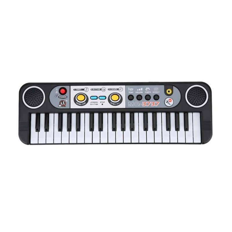 Elektriskt Piano 37 Tangenter för Barn