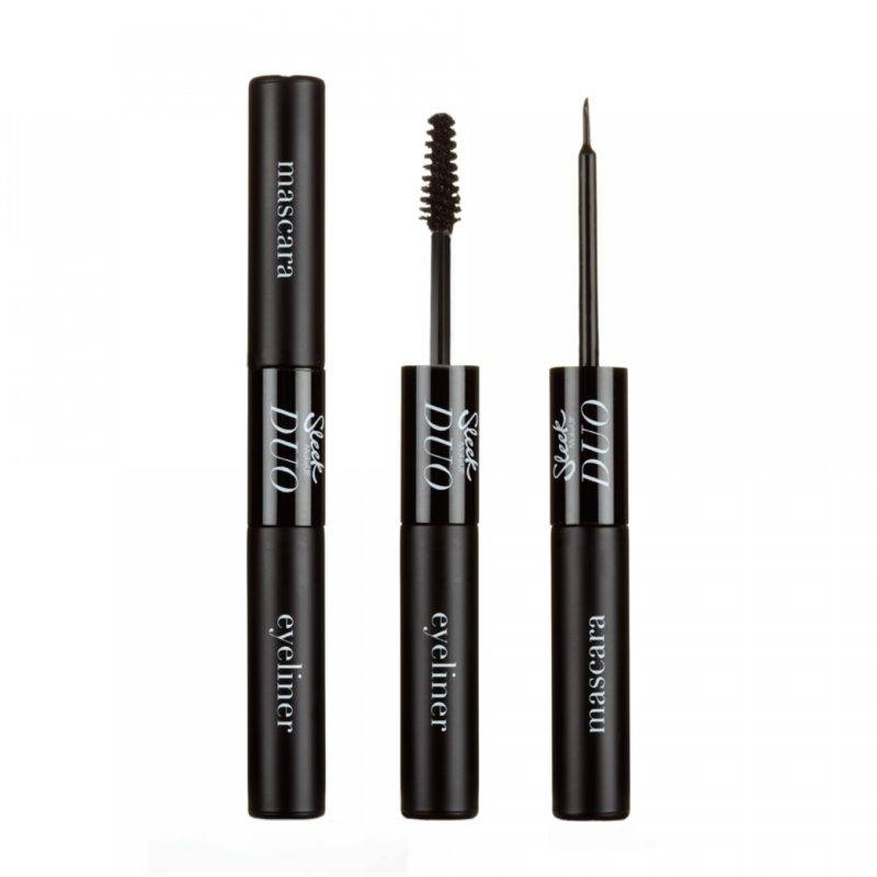 Sleek Eyeliner & Mascara Duo Black