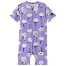 Reima Atlantti UV-dragt Blooming Lilac 74 cm  Lilla  74 cm  Unisex