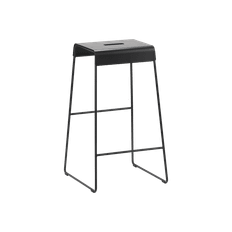 A-Stool Barstol - Black - ZONE DENMARK - 38 x 38 x 65 cm / Black