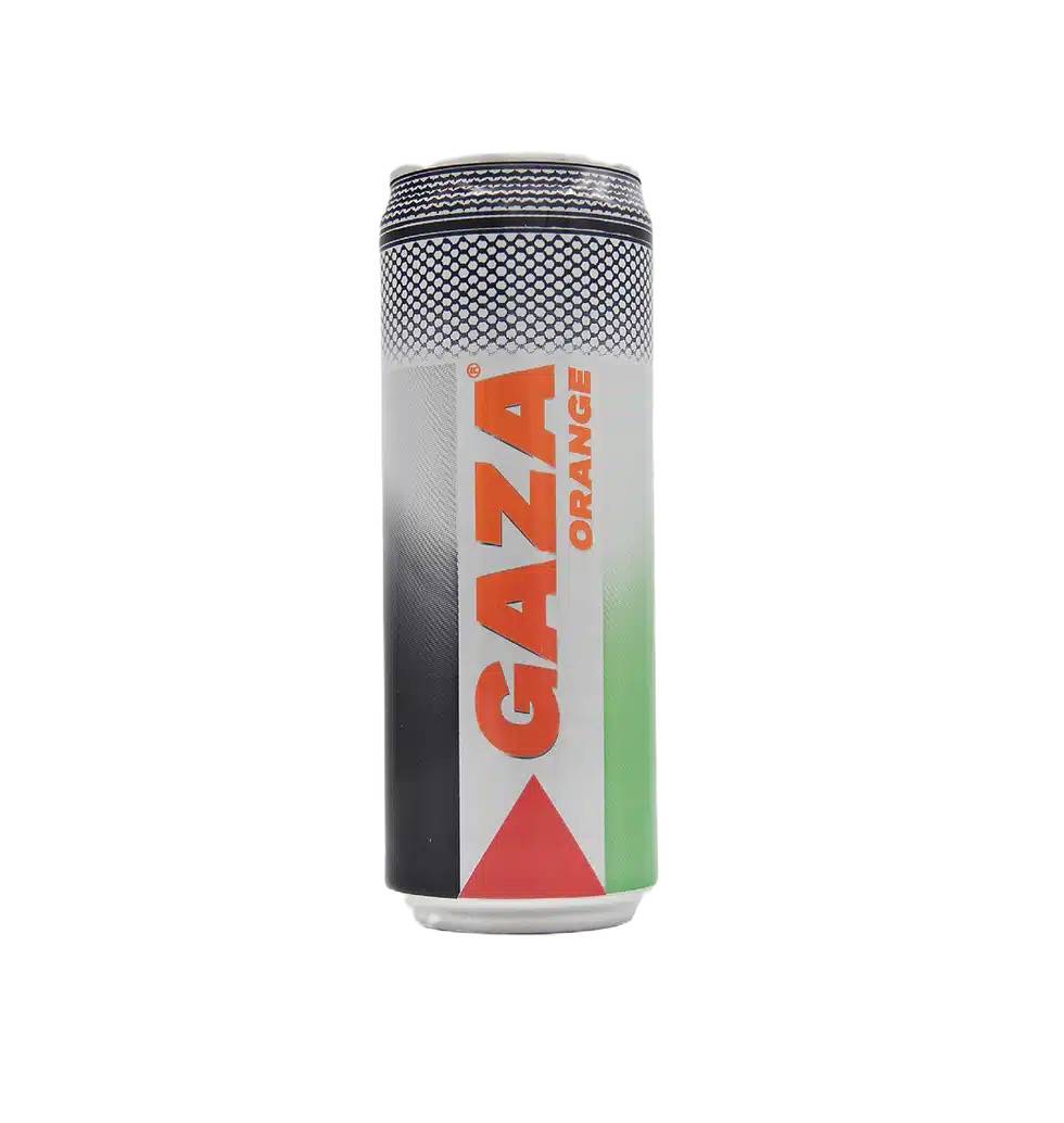 Gaza Orange 24 x 330 ml