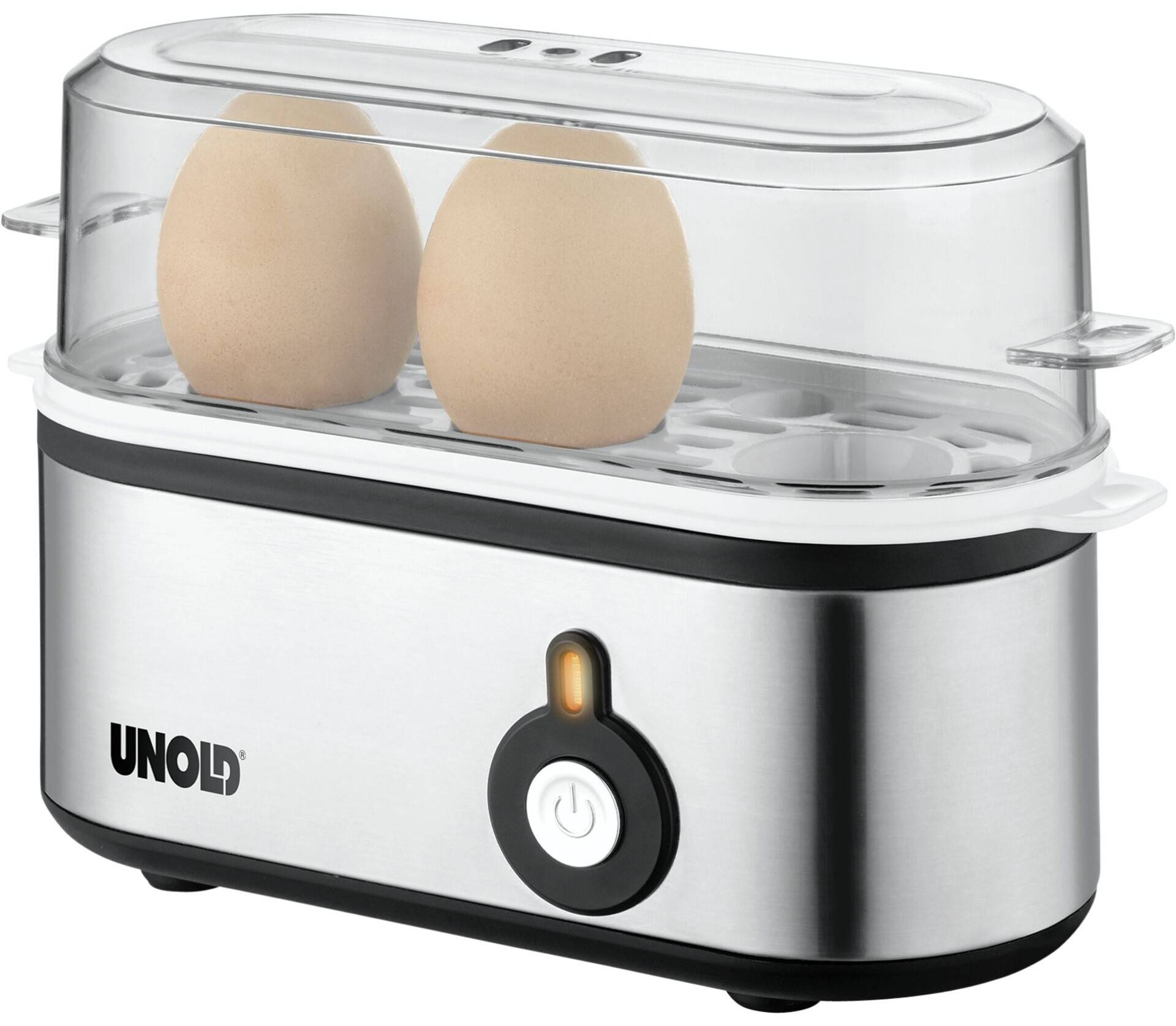 Unold 38610 Æggekoger Mini (3 æg) 210W
