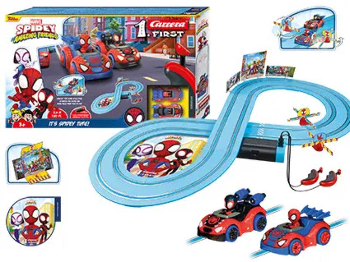 Carrera First „It`s spidey time“