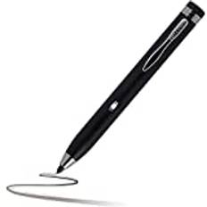 Broonel Black Fine Point Digital Active Stylus Pen - Kompatibel med HUAWEI MateBook 14 2020 AMD