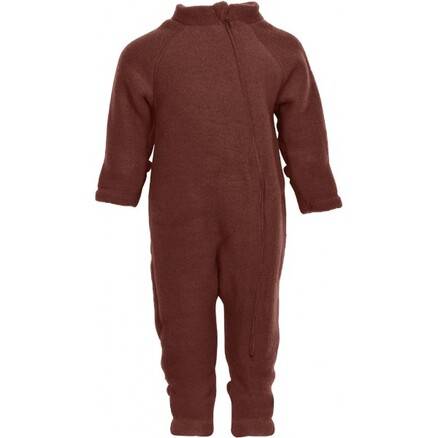 Mikk Line Ulddragt - Madder Brown.