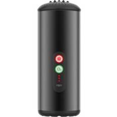 2000 mah batterikapacitet bil luftrenare ultraviolett sterilisering liten ozon luftrenare för borttagning av lukt rök damm mögel - Svart