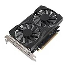 Gtx1650 Grafikkort Gddr5-Fläktar för HD High End Gaming-Grafikkort Pcie 2.0 Desktop för 10 Gtx1650 4Gb Gddr5 128Bit Fan Fan Desktop Dubbla Fläktar Grafikkort