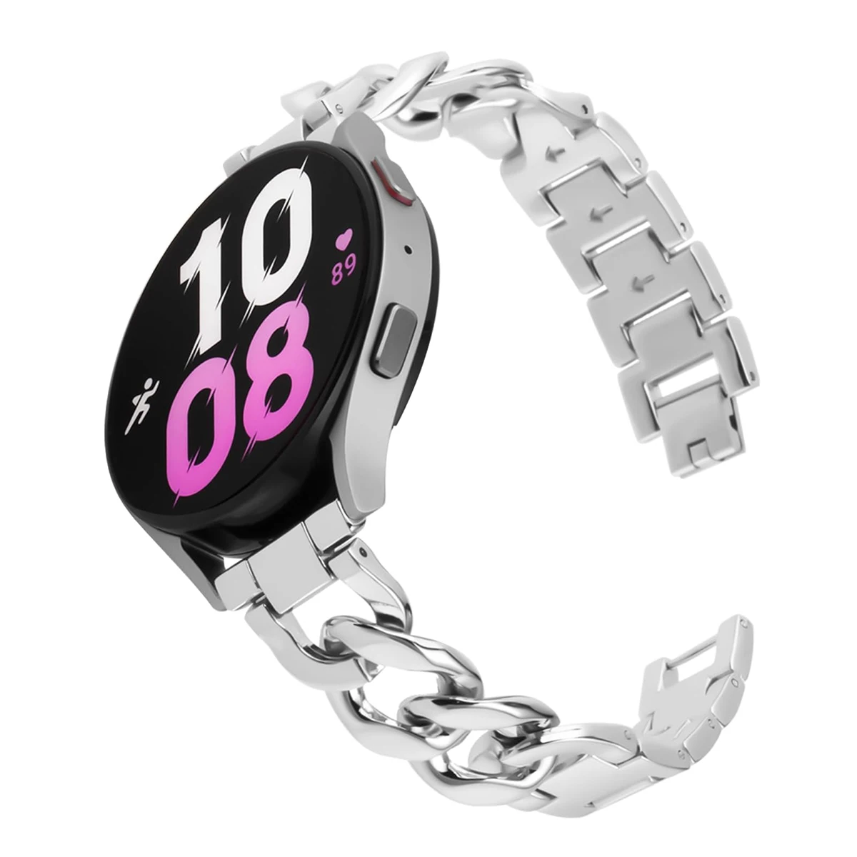 Braided Chain Bracelet Xiaomi Watch 2 Pro Silver