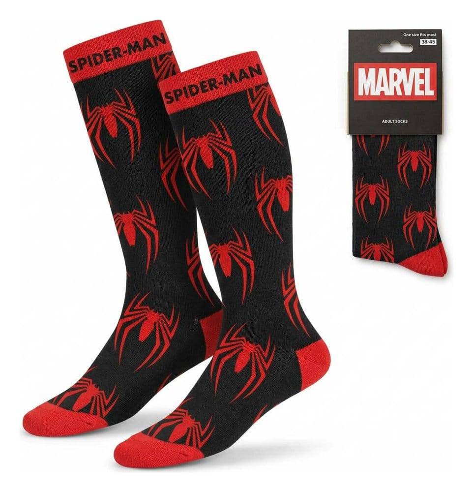 Marvel Strumpor Spider-Man EU 38-45.
