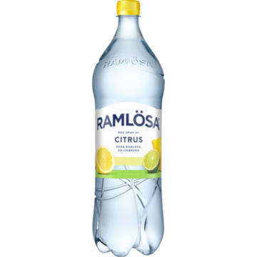 Mineralvatten Ramlösa Citrus 1,5L inkl. pant