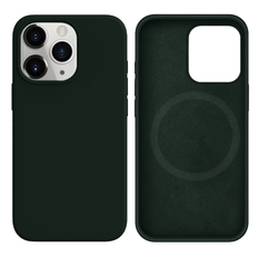 LindeCovers iPhone 12 Pro Max Silikonecover - MagSafe Kompatibel 64 New Green Materiale: Silikone Kompatibilitet: iPhone 12 Pro Max Opladning: Understøtter trådløs opladning Design: Slankt cover i mange farver.