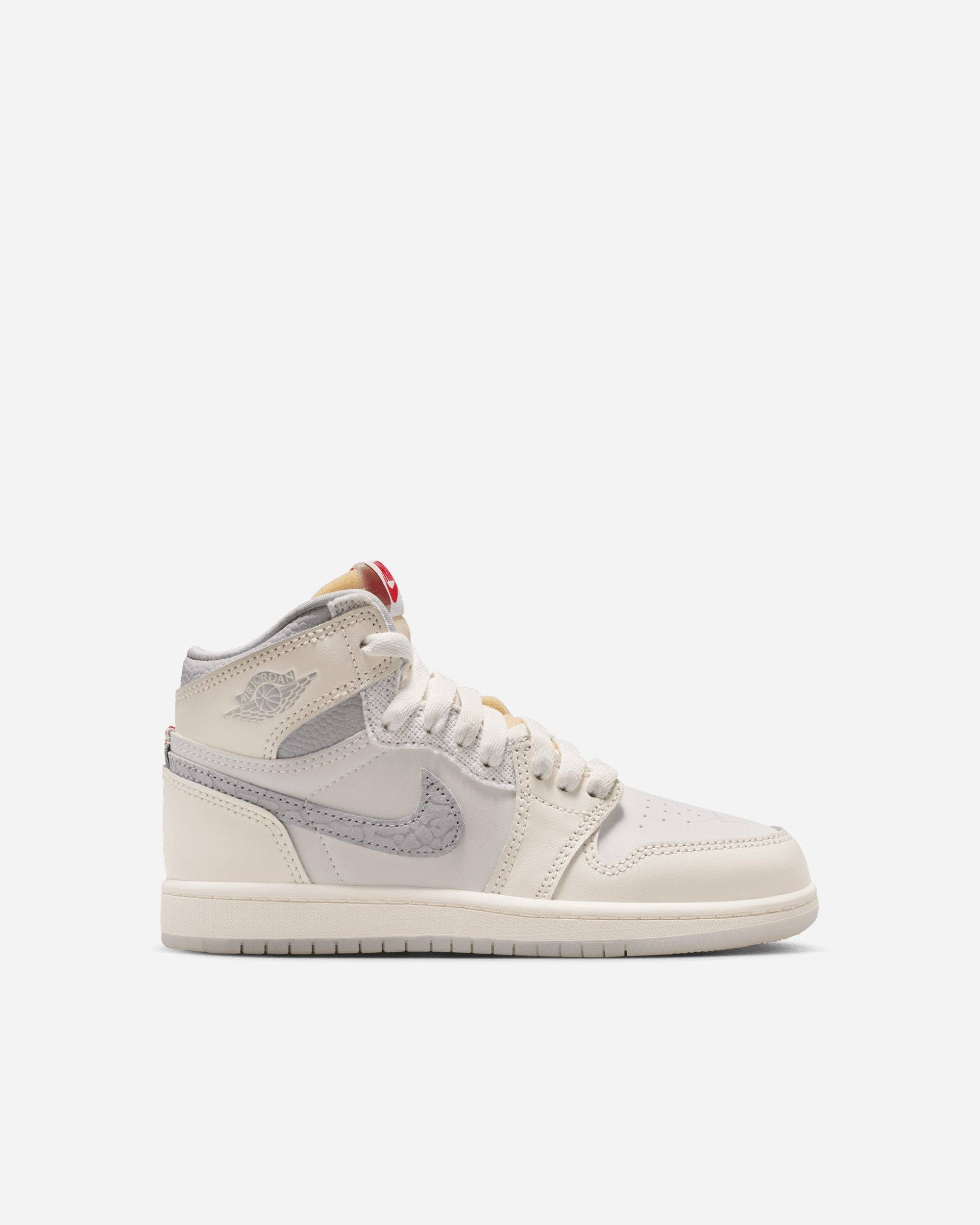 Nike Air Jordan 1 Retro High OG "Foundation of Light" (Børn) | Hvid | Størrelse: 33,5 | Unisex