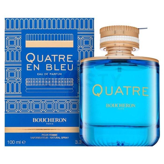 Boucheron Quatre En Bleu Donna 100 ml — Eau de Parfum