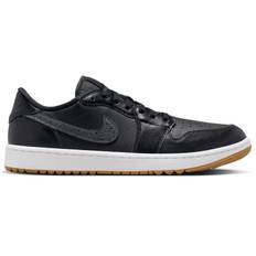 Nike Air Jordan 1 Low Golf Shoes - Black