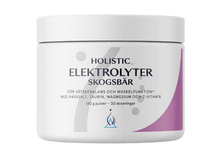 Holistic Elektrolyter skogsbär, 140 g