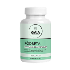 Rödbeta 60 kaps