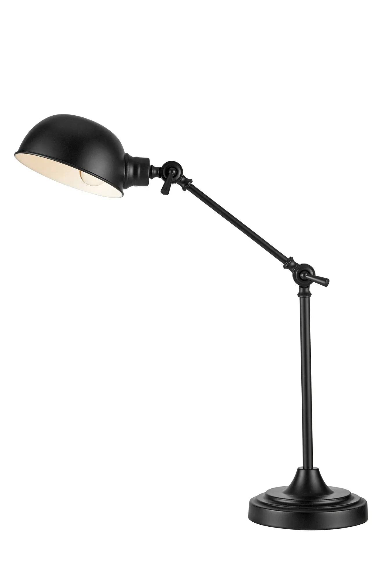 Portland Skrivbordslampa Svart