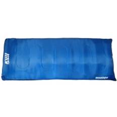 KUBISPORT Varm letvægts-camping-sovepose 190x75 cm