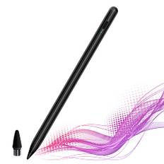 Stylus Pen compatible with Lenovo Samsung Xiaomi Acer LG Google Chromebook Dell, 1.45mm High Precision Active Pen, Magnetic Adsorption Touch Pen