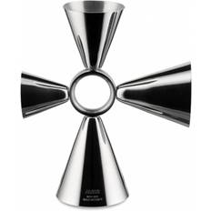 Alessi Steel Combo Jigger Quadri Cocktail Mätkopp - GIA28