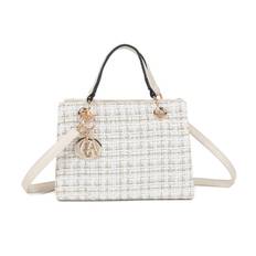 Gallantry Check Handbag 0169 lys tweed