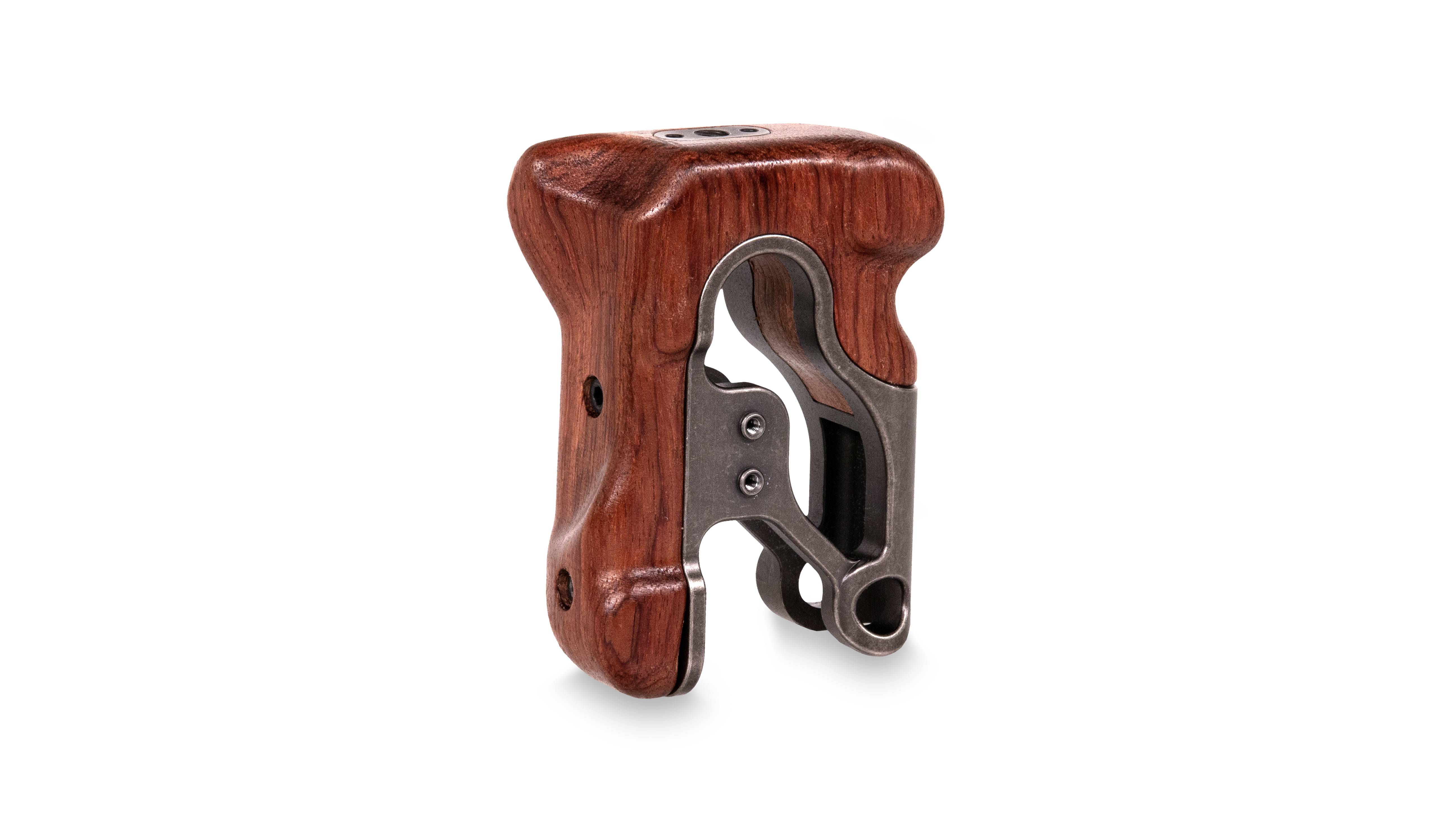 Tilta Tiltaing Left Side Wooden Handle Type III -Tactical Gray