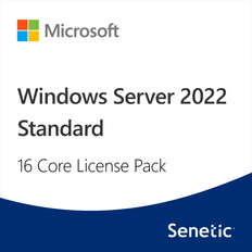 Windows Server 2022 Standard - 16 Core License Pack