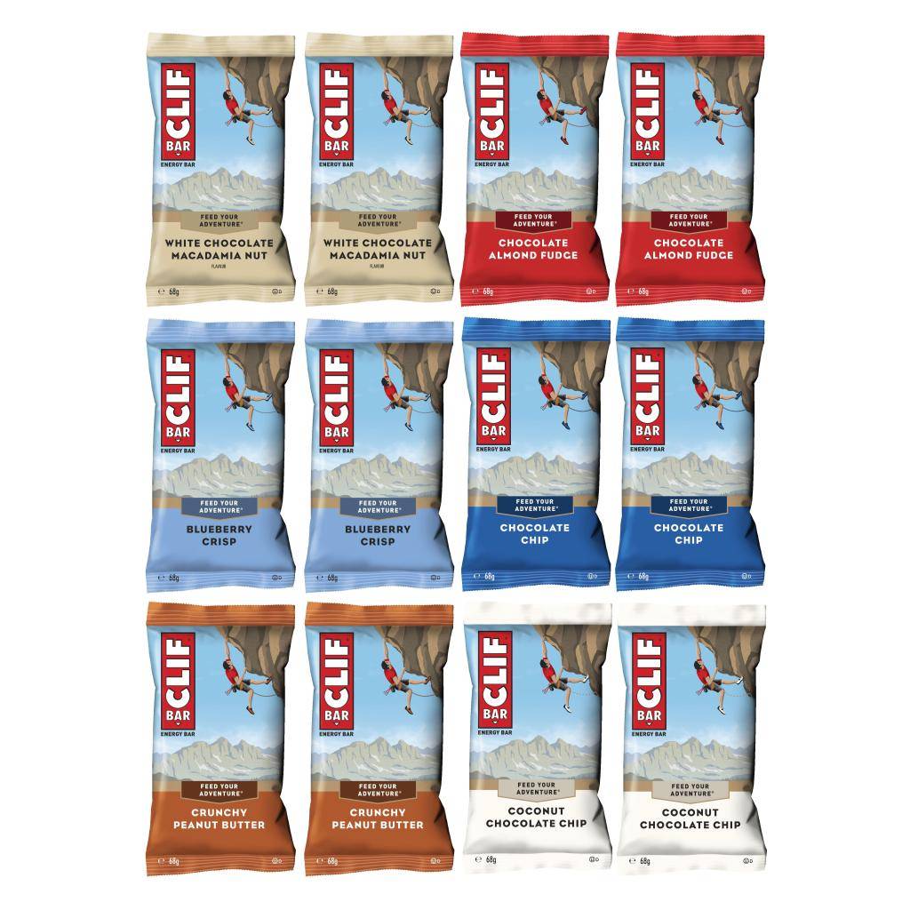 Energie Riegel Probierpaket (12 x 68g)