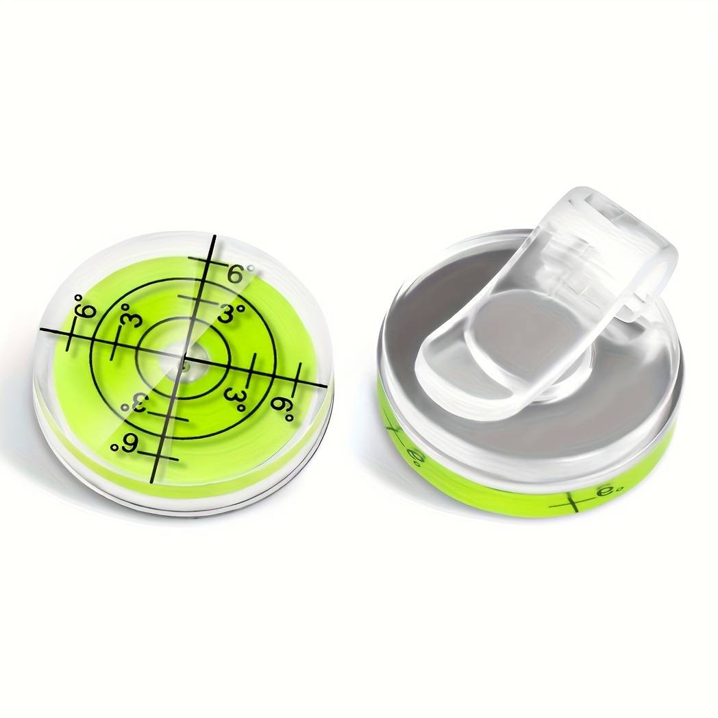 TEMU Caiton Magnetic Golf Clip And Ball Marker Featuring A Precision Level, A Golf Putting Alignment Suitable For Men And Women, A Versatile Accessory