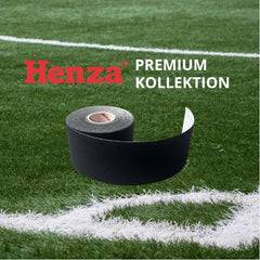 Henza® Dynamic Kinesiologi Tape - Sort - 5m x 5cm