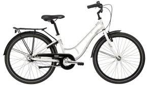 MBK Girlstyle 24" Hvid<BR>  - 2016 Pige børnecykel SUPER-TILBUD