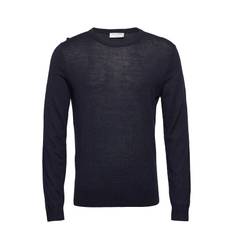 Nichols Designers Knitwear Round Necks Blue Tiger Of Sweden